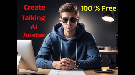 Create A Talking Ai Avatar With Lip Sync Ai Avatar Lip Sync Sadtalker Youtube