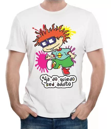 Playera Carlitos Rugrats Ya Do Quiedo Sed Adulto Meses Sin Inter S