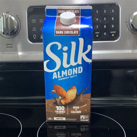 Silk Dark Chocolate Almond Milk Review Abillion