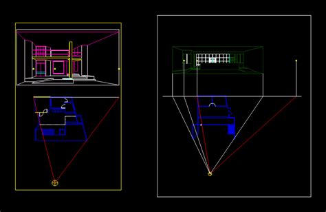 Casa 3d En Dwg 12 74 Mb Librería Cad