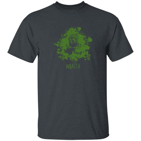 Dead By Daylight Merch Monochrome Wraith Tee Shirt Brioshirt