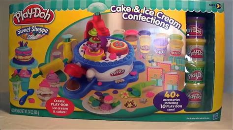 Plastilina Play Doh Cake N Ice Cream Confections Juguetes Para Ninas