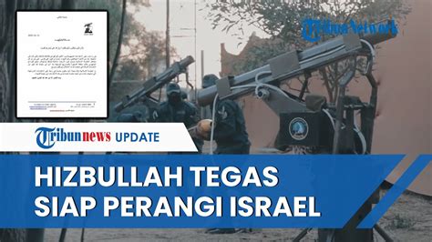 Memanas Ancaman Hizbullah Ke Israel Makin Nyata Seusai Luncurkan Roket