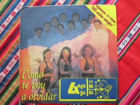 Los Angeles Azules Como Te Voy A Olvidar Vinyl Lp Album