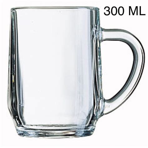 Transparent Mug Glass Luminarc Ml At Rs Piece In Mumbai Id