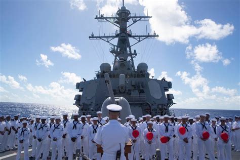 Dvids Images Uss Fitzgerald Remembrance Ceremony Image Of