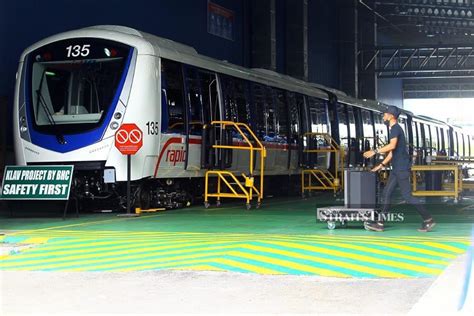 Prasarana To Receive 19 Lrt Trains For Kelana Jaya Line From July 2023