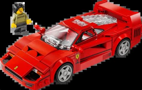 Lego Certified Store Bricksthailand Lego Speed Champions 76934 Ferrari F40 Supercar