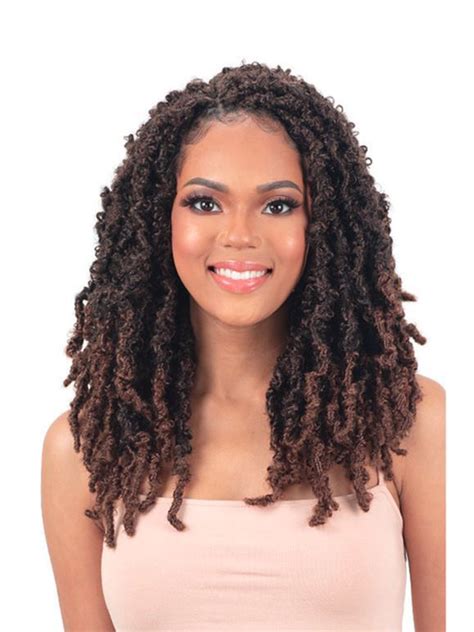 Mayde Beauty Crochet Braid X Water Wave Butterfly Loc Bellician