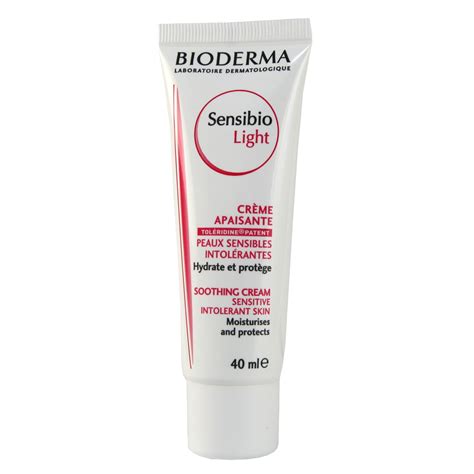 SENSIBIO LIGHT KREMA 40ML BIODERMA