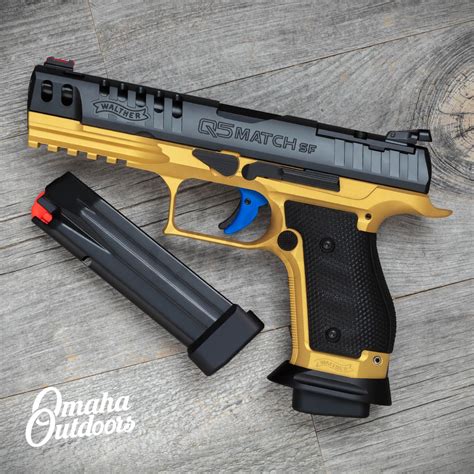 Walther Q Match Sf Pro Gold Omaha Outdoors