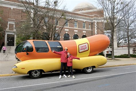 Oscar Mayer Wienermobile To Visit Edwardsville Saturday