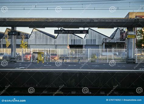 French High Speed Train Station Stock Photo - Image of gare ...