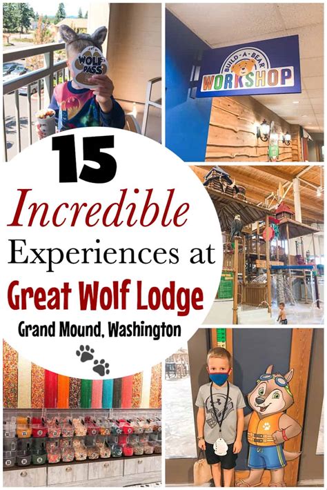 Great Wolf Lodge Washington Review The Mommy Mouse Clubhouse