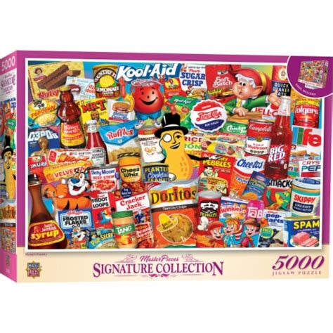 Masterpieces Signature Collection Mom S Pantry 5000 Piece Jigsaw