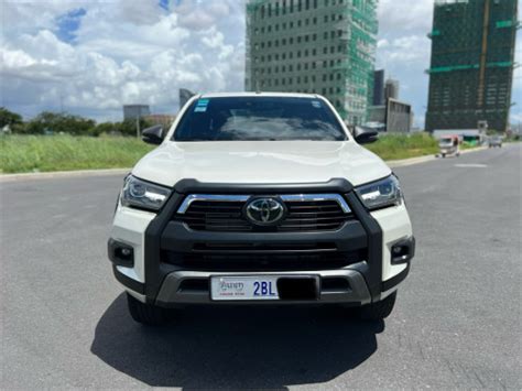 Toyota Hilux Revo Rally 2021 Price 44499 00 In Tuek L Ak Pir Cambodia