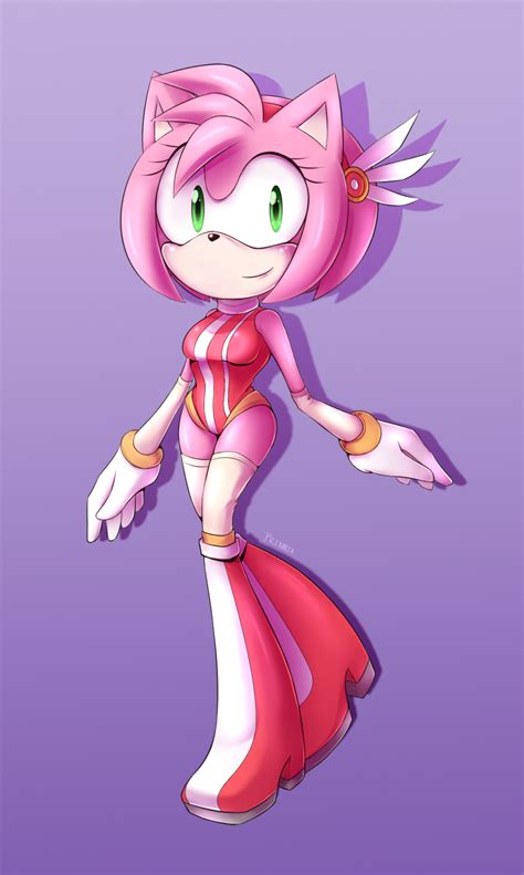 Amy New Outfit Amy Rose Amy The Hedgehog Sonic The Hedgehog