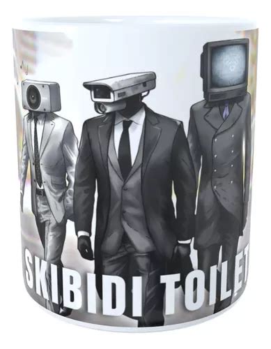 Taza Skibidi Toilet Speaker Man Cámara Man Tv Man Mod 9 Envío gratis