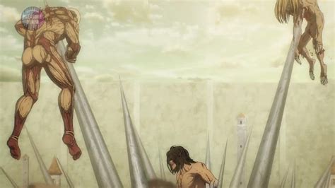 Attack In Titan S4 The War Between Eren Against Armored Titan Jaw