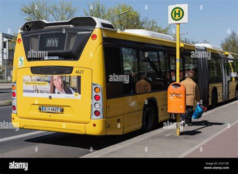 Bvg Bus Fotos Und Bildmaterial In Hoher Aufl Sung Alamy