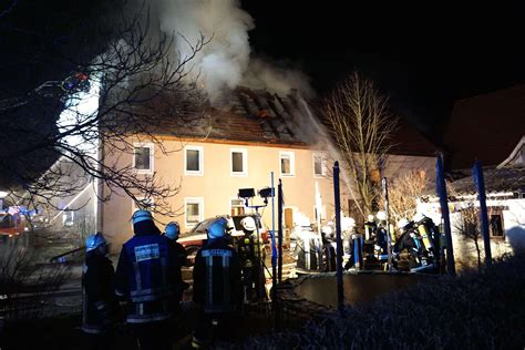 Bilder Von Gro Brand Im Landkreis Erlangen H Chstadt Sachschaden Im