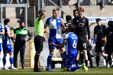 Edward Upson 6 Bristol Rovers Shown Editorial Stock Photo Stock Image