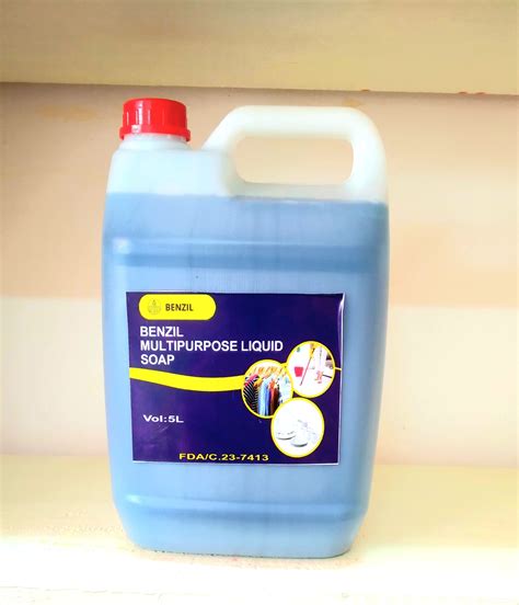 Benzil Multipurpose Liquid Soap 5 Litres Cape Coast Mall