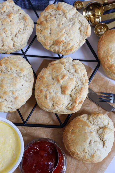 Classic Buttery Scones Jane S Patisserie