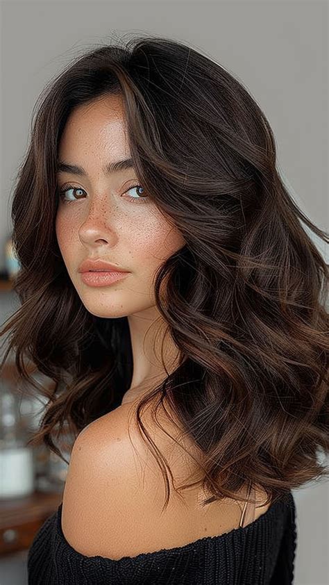 Dark Brown Hair Color Ideas To Inspire Your Next Look In