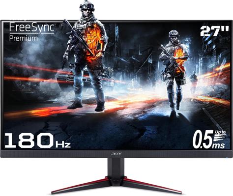 ZEBRONICS 24 Inch 165Hz Gaming Monitor With FHD 1080p IPS Panel 1ms