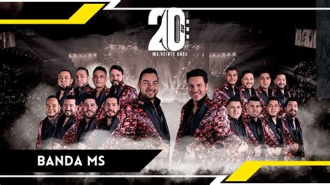 BANDA MS ANUNCIA IMPORTANTE GIRA DE ESTADIOS CON LA QUE FESTEJARÁ 20