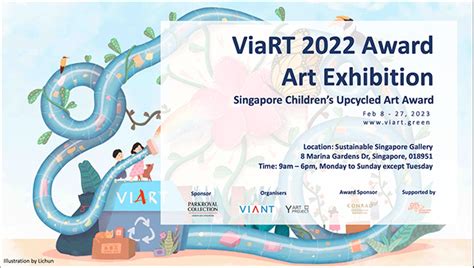 ViaRT Award 2022 Winners & Exhibition Showcase – Singapore Art ...