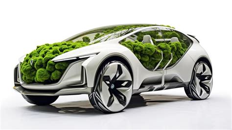 Premium AI Image | A photo of EcoFriendly Vehicle Manufacturers