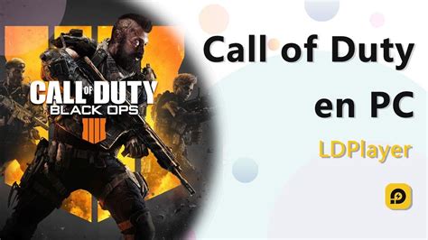 C Mo Jugar Call Of Duty En Pc Descargar Gratis Youtube