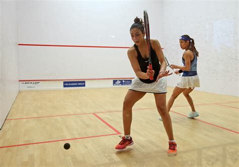 El Hammamy Fights Back To Stun David In Psa Windy City Open First Round