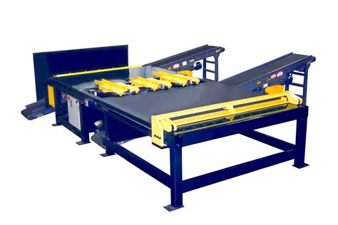 Automated Machine Systems The Tres Three Head Pallet Dismantler