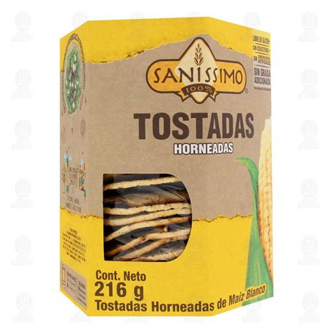 Tostadas Horneadas Sanissimo Gr