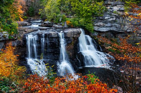 Jeff Berkes Photography | COLORS OF AUTUMN | BLACKWATER FALLS IN AUTUMN | WEST VIRGINIA