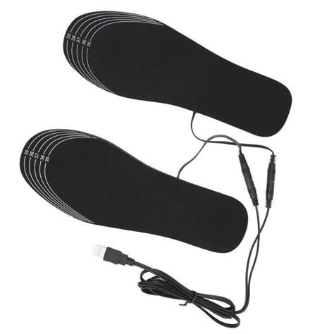 Bompo Inserts De Chaussures Semelle Int Rieure Chauffante Usb Lavable