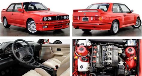 BMW E30 M3 Paula Walkera kusi niskim przebiegiem ale odstrasza ceną