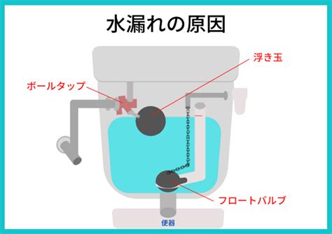 トイレの水漏れが起こる原因と自力でできる修理方法をわかりやすく解説！ ｜ くらしのバディ