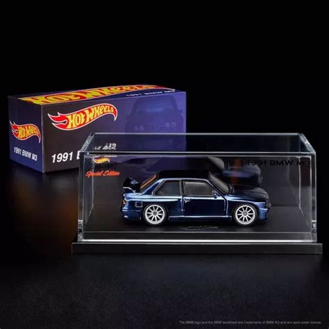 Bmw M3 Hot Wheels Rlc Red Line Club Hwc Collectors Special Envío gratis