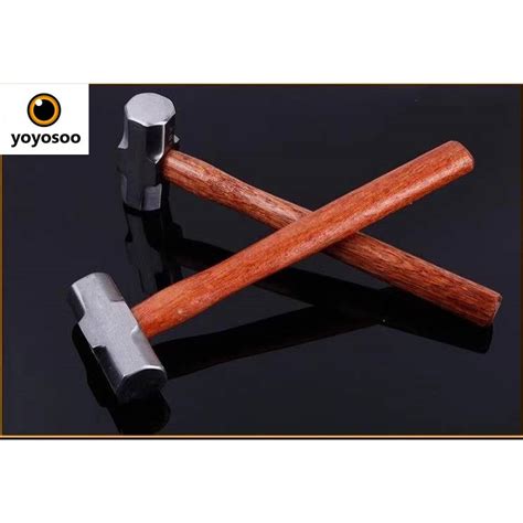 jual termurah palu batu gagang kayu  lb   lb martil batu palu