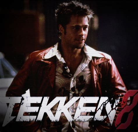 Tyler Durden En Tekken 8 By Tomaskrogling On Deviantart