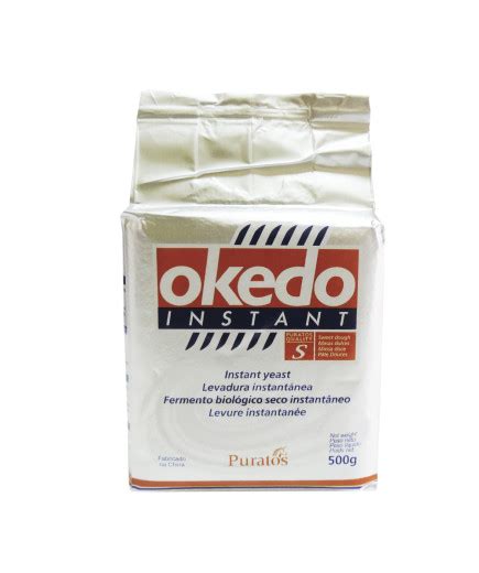 OKEDO LEVADURA SECA INSTANTANEA X 500 GR