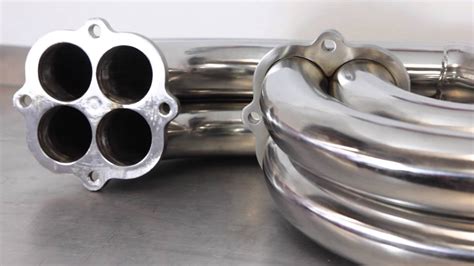 Factory Five Polished Stainless Steel Side Exhaust Option Youtube