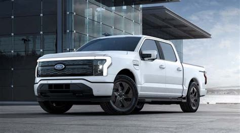 The 2023 Ford F 150 Lightning 10 Paint Colors Ranked