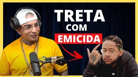 Treta Emicida Cortes Podpah YouTube