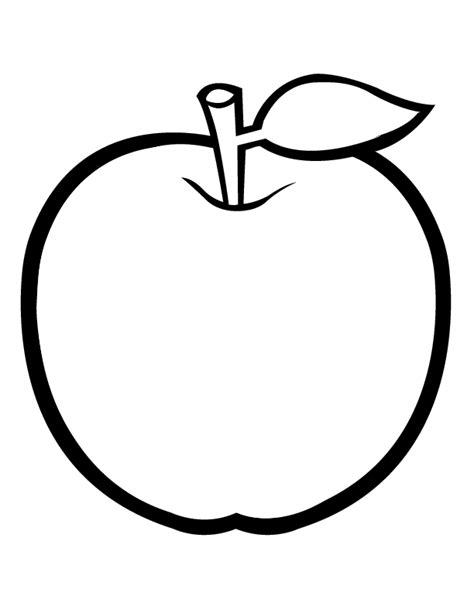 Free Coloring Page Of Apple, Download Free Coloring Page Of Apple png ...