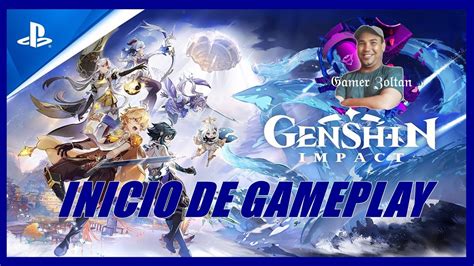 GENSHIN IMPACT INICIO E PRIMEIRAS IMPRESSÕES genshinimpact YouTube